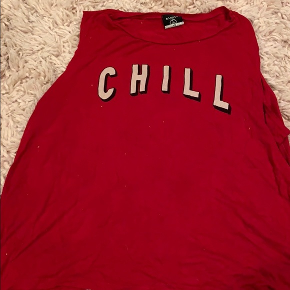 Netflix “Chill” Tank - Picture 1 of 1